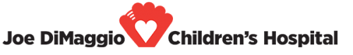 Joe DiMaggio's Children's Hospital logo