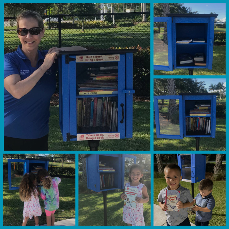Rotary Little Library